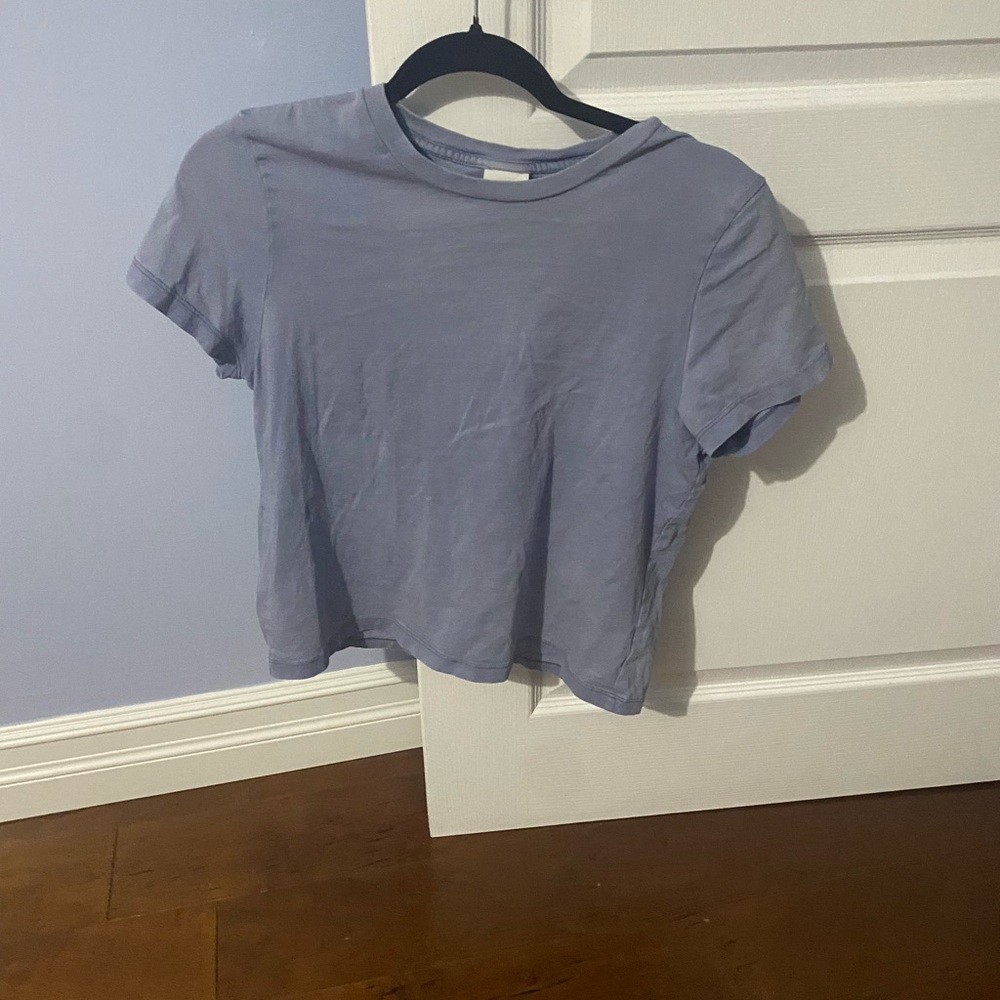 Casual Blue Women's Top